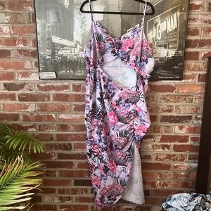 Fitted dress from pretty little thing